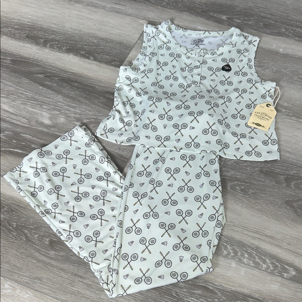 NWT Telluride Clothing Company Pajama Set